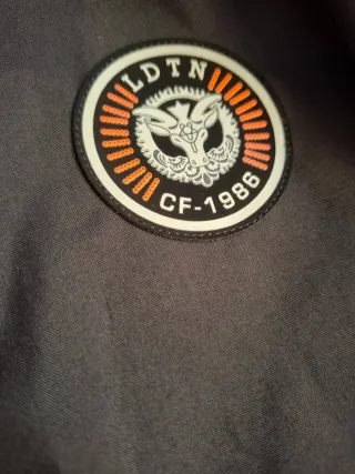 Chaqueta Impermeable Leduntino Talla L Negra