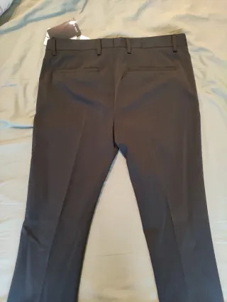Pantalón de traje Zara negro talla 40