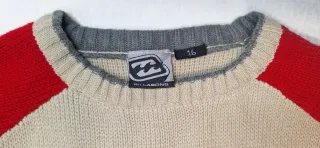 Jersey Billabong Rojo Talla 16 M / L