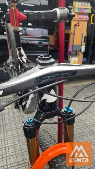 Manillar Integrado Carbono FSA