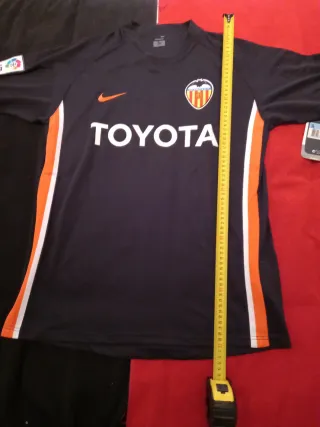 Camiseta Valencia CF Nike Negra Talla M