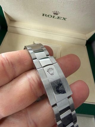 Rolex Datejust 41mm Acero Inoxidable