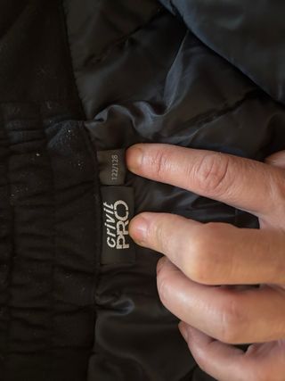 Pantalón esquí niño Decathlon T.6-8 años