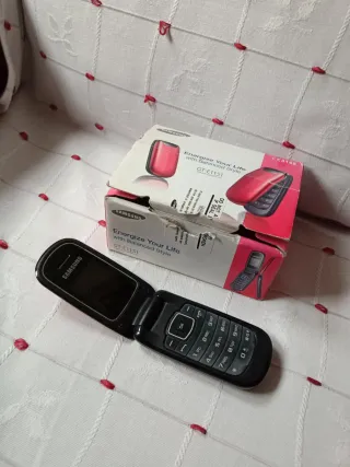 Teléfono Móvil Samsung GT-E1151 Concha