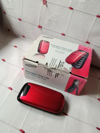 Teléfono Móvil Samsung GT-E1151 Concha
