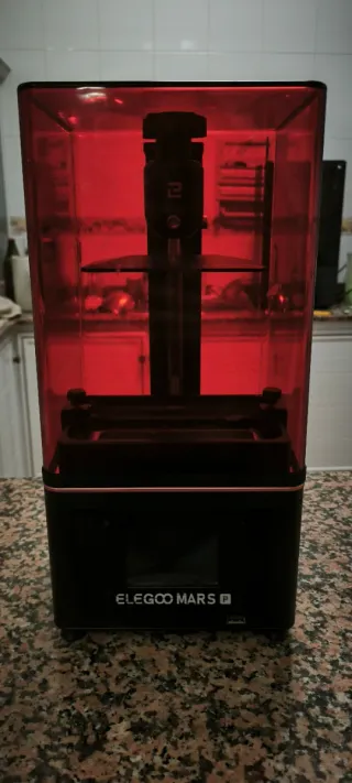 Elegoo Mars Pro + Mercury Plus