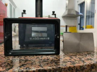 Elegoo Mars Pro + Mercury Plus