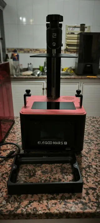Elegoo Mars Pro + Mercury Plus