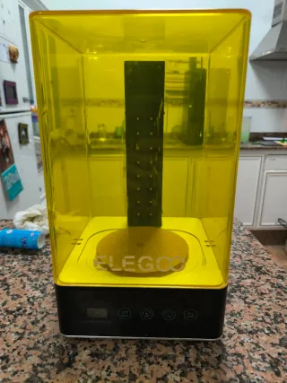 Elegoo Mars Pro + Mercury Plus