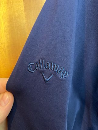 Sudadera Golf Galloway XXL Media Cremallera