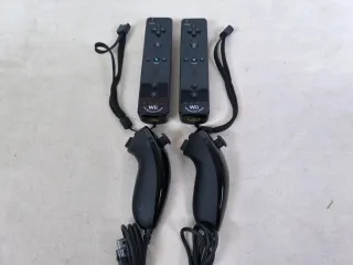 Mandos Motion Plus Wii con Nunchuk