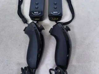 Mandos Motion Plus Wii con Nunchuk