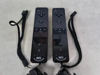 Mandos Motion Plus Wii con Nunchuk