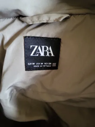 Cazadora Zara Beige