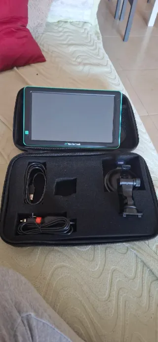 GPS Navion Truck 9 pulgadas con Cámara HD