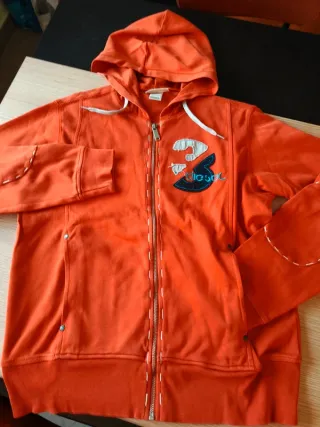 Giacca Diesel cotone arancione taglia L