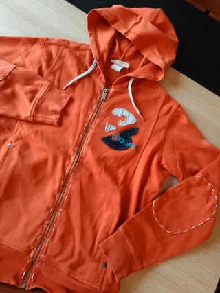 Giacca Diesel cotone arancione taglia L