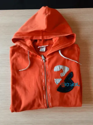 Giacca Diesel cotone arancione taglia L