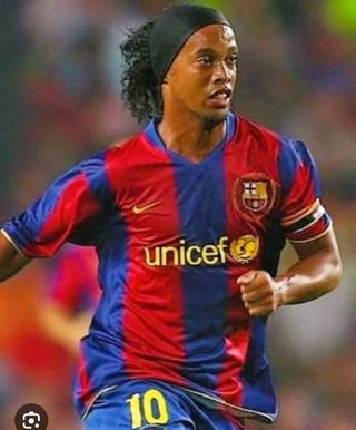 Camiseta FC Barcelona Ronaldinho 07/08 ORIGINAL