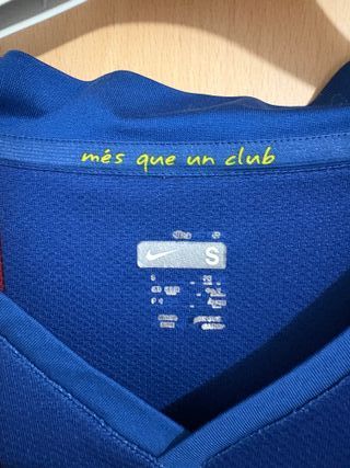 Camiseta FC Barcelona Ronaldinho 07/08 ORIGINAL