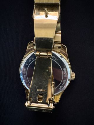 Reloj Michael Kors Dorado Negro Mujer