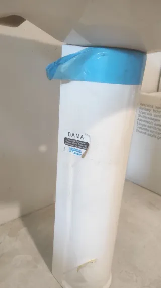 Lavabo Roca Dama Blanco Porcelana