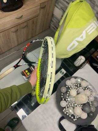 Set 2 Raquetas una Head Extreme MPL + Accesorios