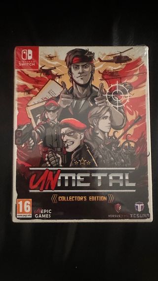Unmetal Collector's Edition Switch