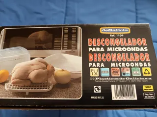 Descongelador para microondas De Galicia