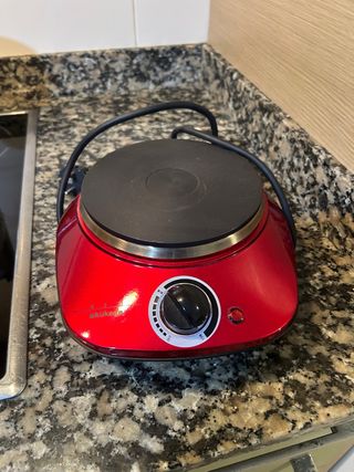Fogón Eléctrico Rojo