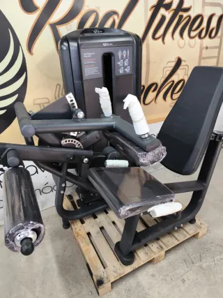 Máquina de extensiones dual