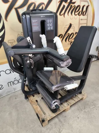 Máquina de extensiones dual