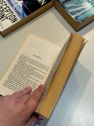 Saga “Código Da Vinci” en inglés