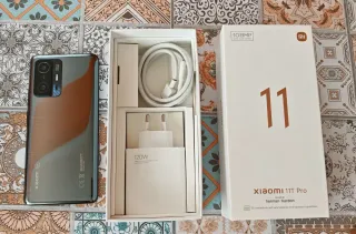 Xiaomi 11T Pro 256GB, 8 GB RAM, Grigio Meteorite