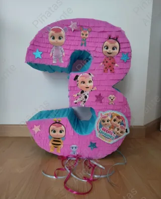 Piñata Bebés Llorones