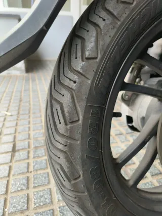 Honda SH 125i Scooter Negra