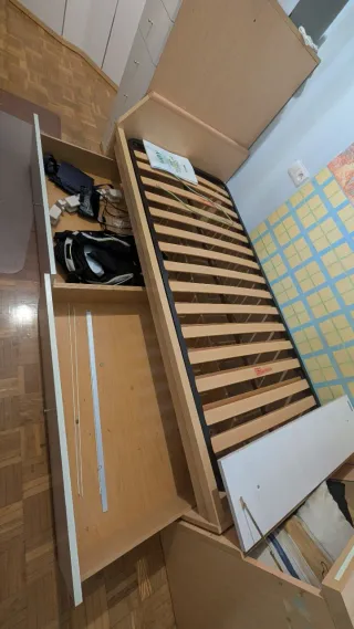 Habitación juvenil completa