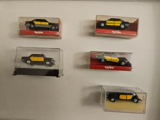 Miniaturas coches 1/87