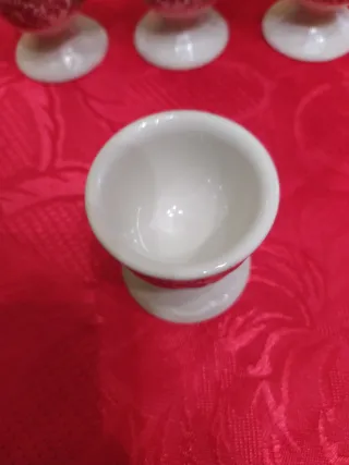 Porta uovo Villeroy & Boch porcellana, vintage.