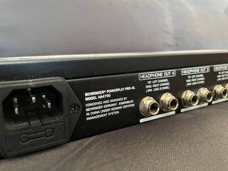 Amplificador auriculares Behringer Pro-XL HA4700