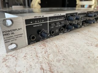 Amplificador auriculares Behringer Pro-XL HA4700