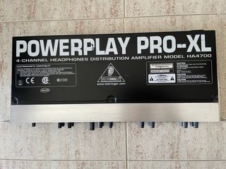 Amplificador auriculares Behringer Pro-XL HA4700