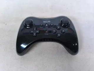 Controller Pro Wii U Nintendo Nero
