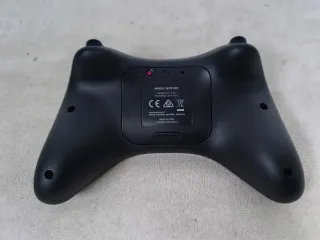 Controller Pro Wii U Nintendo Nero