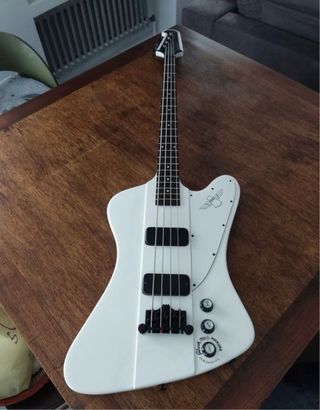 Epiphone Thunderbird Classic-IV Pro Alpine white