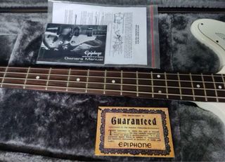 Epiphone Thunderbird Classic-IV Pro Alpine white