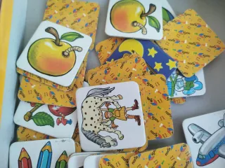 Juego educativo de mesa MEMO Noris infantil.