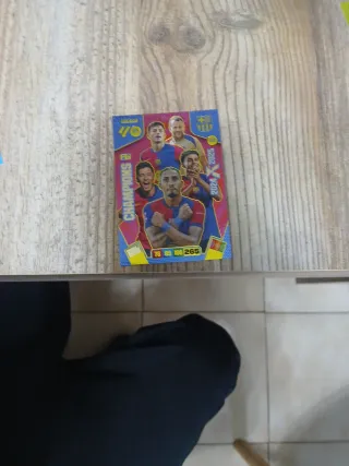 Carta Champions Barça 2024-2025