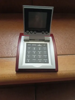 Calculadora Calendario Electrónico