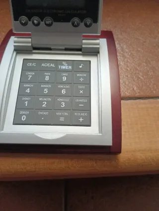 Calculadora Calendario Electrónico